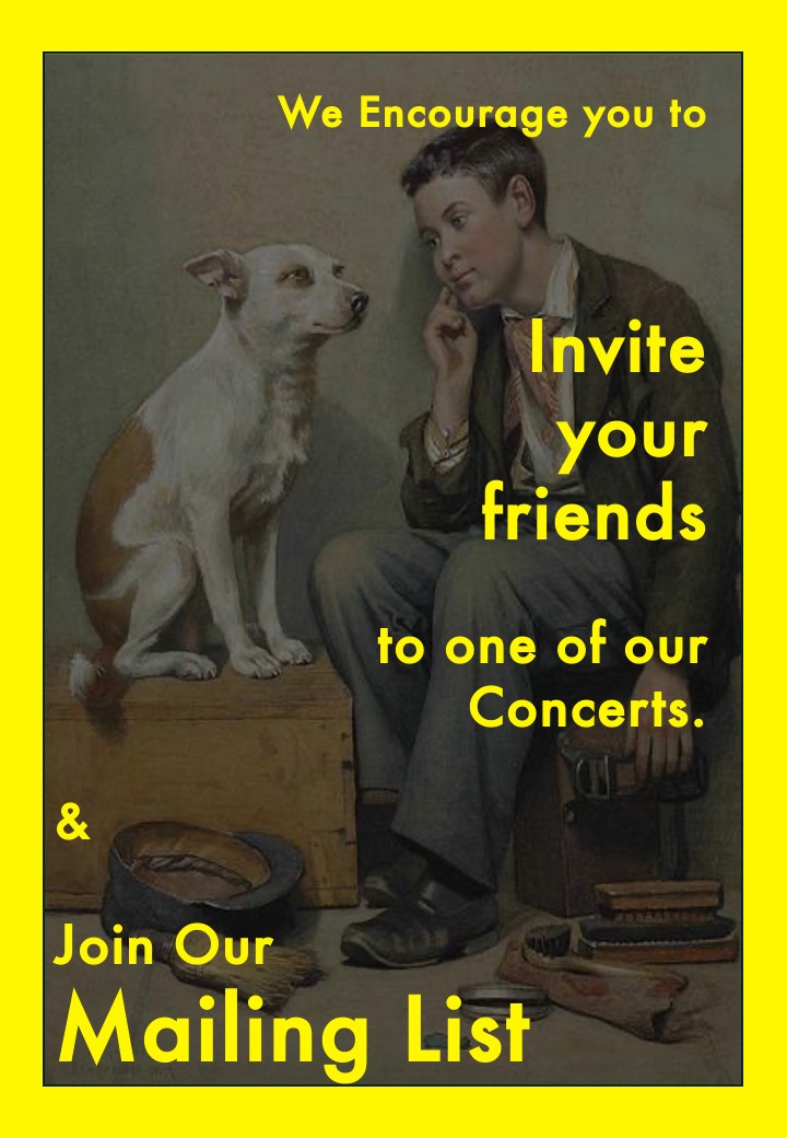 Invite Friends and Join Mailing List